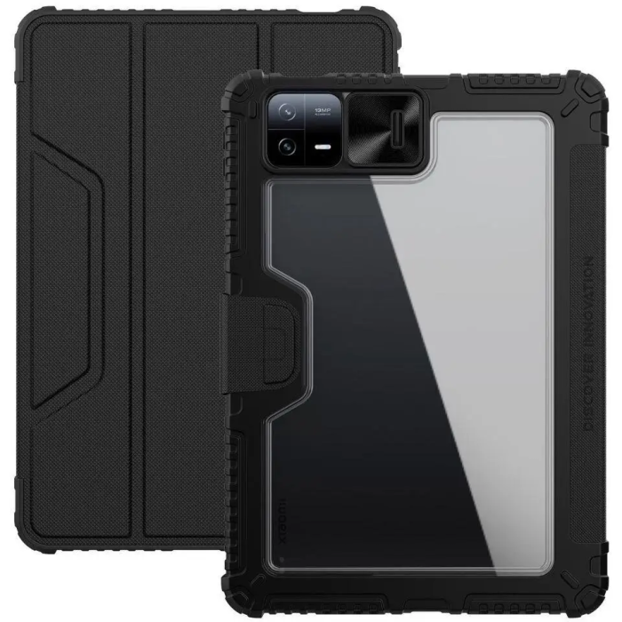 Чохол-книжка Nillkin Bumper Pro для Xiaomi Pad 6 / Pad 6 Pro (11") Ударостійкий чорний