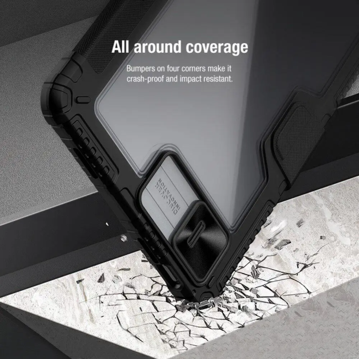 Чохол-книжка Nillkin Bumper Pro для Xiaomi Pad 6 / Pad 6 Pro (11") Ударостійкий чорний