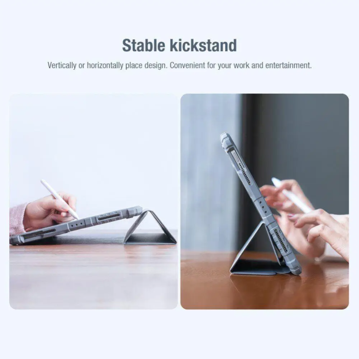 Чохол-книжка Nillkin Bumper Pro для Xiaomi Pad 6 / Pad 6 Pro (11") Ударостійкий чорний