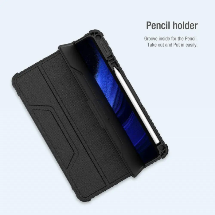 Чохол-книжка Nillkin Bumper Pro для Xiaomi Pad 6 / Pad 6 Pro (11") Ударостійкий чорний